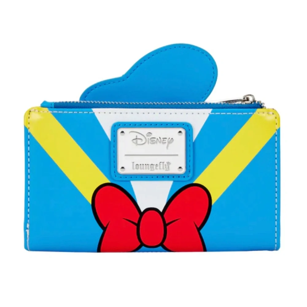 Loungefly Donald Duck Cosplay Mini‎ Backpack and Wallet